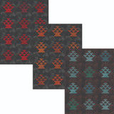 Patchwork Woolies Flannel Patchwork Baskets Quilt Project Image