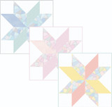 Patchwork Woolies Flannel Simple Star Quilt Project Image