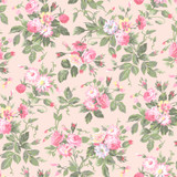 Garden Club MAS11471-P Pink Maywood Studio Fabric Image