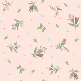 Garden Club MAS11474-P Pink Maywood Studio Fabric Image
