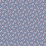 Garden Club MAS11475-B Blue Maywood Studio Fabric Image