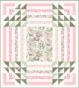 Garden Club Jewelry Box Quilt Free Pattern Project Image