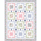 Garden Club Snapshots of Summer Quilt Project Image