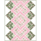 Garden Club Modern Lace Quilt Project Image