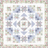 Lavender Breeze Quilt Image