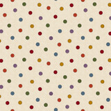 Penny Flower Flannel MASF11433-E Cream Bonnie Sullivan Fabric Image