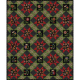 Penny Flower Flannel Flower Patch Quilt Free Pattern Project Image