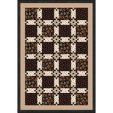 Penny Flower Flannel Harbor View Quilt Project Image