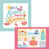 Sweet Days of Summer Pillow Set Fabric Kit Project Image KIT-MASSSPS
