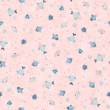 Ahoy Pals MAS11526-P Pink Maywood Studio Fabric Image