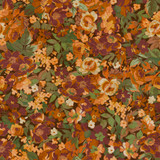 Hazelwood MAS11301-A Brown Maywood Studio Fabric Image