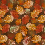 Hazelwood MAS11302-A Brown Maywood Studio Fabric Image