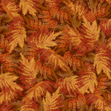 Hazelwood MAS11303-O Orange Maywood Studio Fabric Image