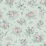 Morning Mist MAS11451-G Green Maywood Studio Fabric Image