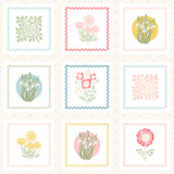Printed Garden MAS11360-Z Multi Susie Hetherington Fabric Image