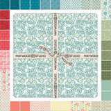 Printed Garden SQ-MASPRGA  Susie Hetherington Precut Image