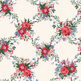 Sweetbriar MAS11441-W White Maywood Studio Fabric Image