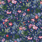 Sweetbriar MAS11442-N Navy Maywood Studio Fabric Image