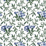 Sweetbriar MAS11444-W White Maywood Studio Fabric Image