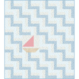 Ahoy Pals Sail On Baby Quilt  Project Image