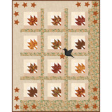 Hazelwood Autumn's Hush Quilt  Project Image
