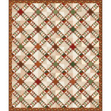 Hazelwood Flying Geese in Fall Quilt  Project Image