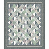Morning Mist Simply Serene Quilt  Project Image