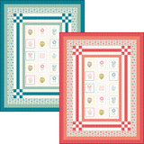 Printed Garden Stellar View Quilt  Project Image