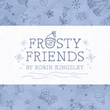 Frosty Friends fabric collection image