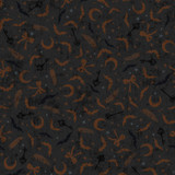 Dark Moon MAS11563-J Black Maywood Studio Fabric Image