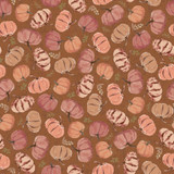 Dark Moon MAS11565-O Orange Maywood Studio Fabric Image