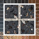 Dark Moon SQ-MASDAMO  Maywood Studio Fabric Image