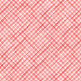 Gingham Garland MAS11466-R Red Maywood Studio Fabric Image