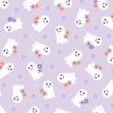 Trick or Sweet MAS11553-V Purple Maywood Studio Fabric Image