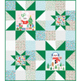 Christmas Break Allspice Quilt  Project Image
