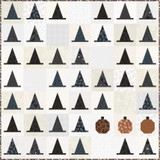Dark Moon Halloween Haberdashery Quilt Project Image