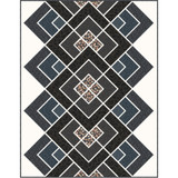 Dark Moon Modern Lace Quilt Project Image