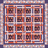 Trick or Sweet Just a Plaid Quilt Project Image