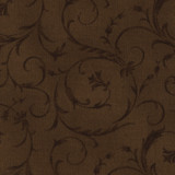 Elegant Scroll 108 Backing MASQB100-A Brown Maywood Studio Elegant Scroll 108 Backing MASQB100-A Brown Maywood Studio