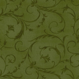 Elegant Scroll 108 Backing MASQB100-G Spring Green Maywood Studio