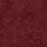 Vintage Damask 108" Backing MASQBD105-M Burgundy Maywood Studio Vintage Damask 108" Backing MASQBD105-M Burgundy Maywood Studio