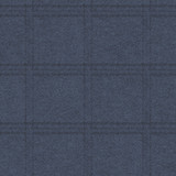 Woolies Flannel MASF18511-N Navy Bonnie Sullivan Fabric Image