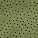Woolies Flannel MASF18506-G Green Bonnie Sullivan Fabric Image