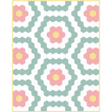 Vintage Flora Bohippian Quilt