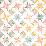 Vintage Flora La La Fancy Quilt