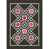 Christmas Night Shining Star Quilt Image