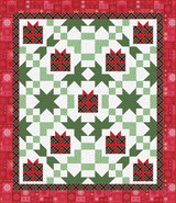 Christmas Night Gifted Quilt Image