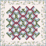 Adelaide Linked Chevrons Quilt Project Image