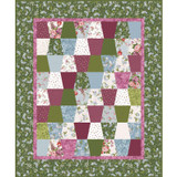 Adelaide One-Derful One-Patch Tumblers Quilt Project Image