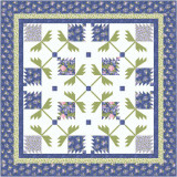 Cottage Bouquet All Directions Quilt